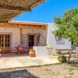  Vakantiehuis Casa Ibicenca En Cala D'hort